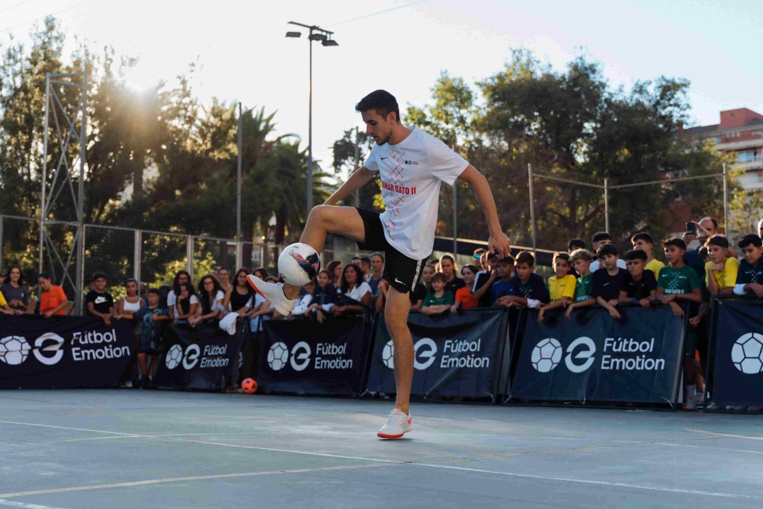 Freestyler de Fútbol en España