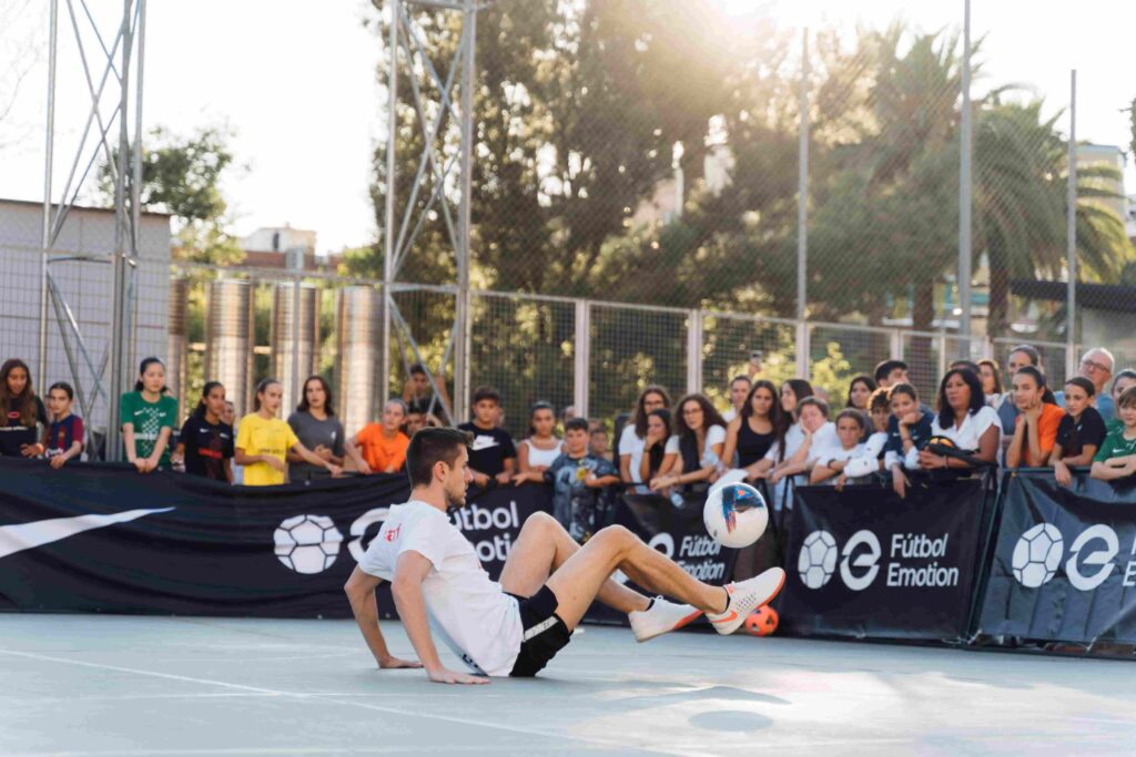 Como mejorar tu habilidad en el freestyle fútbol