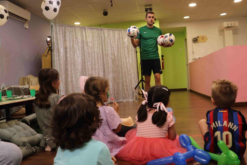 Fiestas temáticas de fútbol 