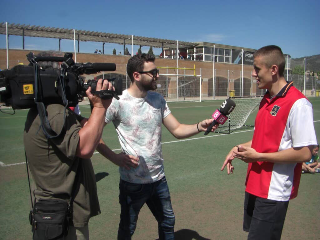 Entrenador de futbol Freestyle