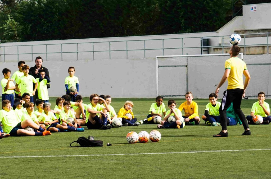 Como ser futbolista profesional