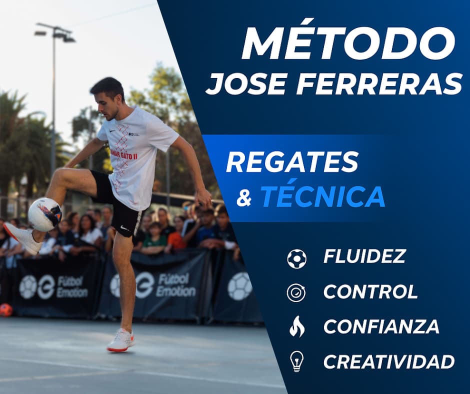 Clase de Freestyle Fútbol